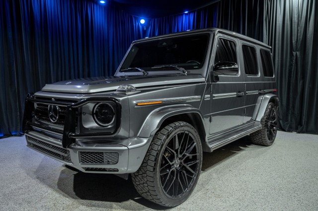 Gray (Selenite Grey Metallic) 2020 Mercedes-Benz G-Class SUV / Crossover All-Wheel Drive Automatic