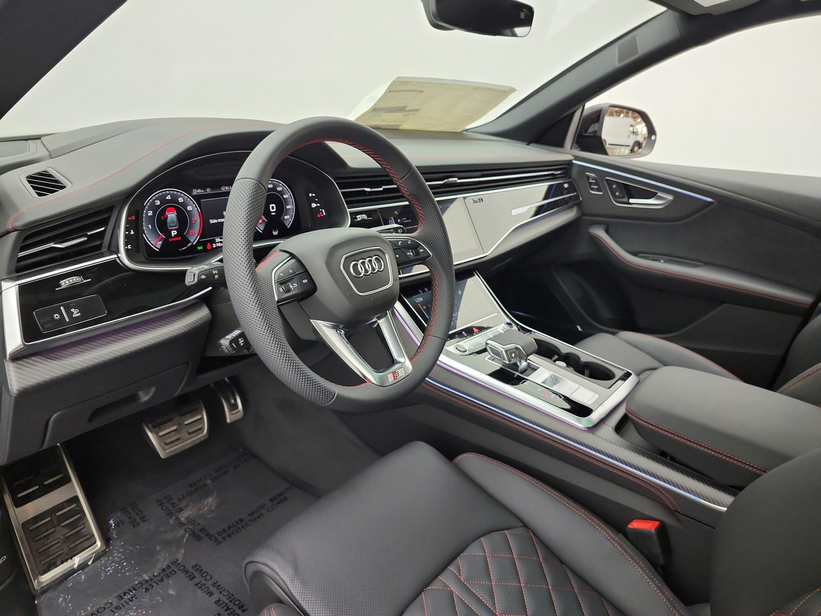 New 2026 Mythos Black Metallic Audi Prestige quattro *Ltd Avail* image 10
