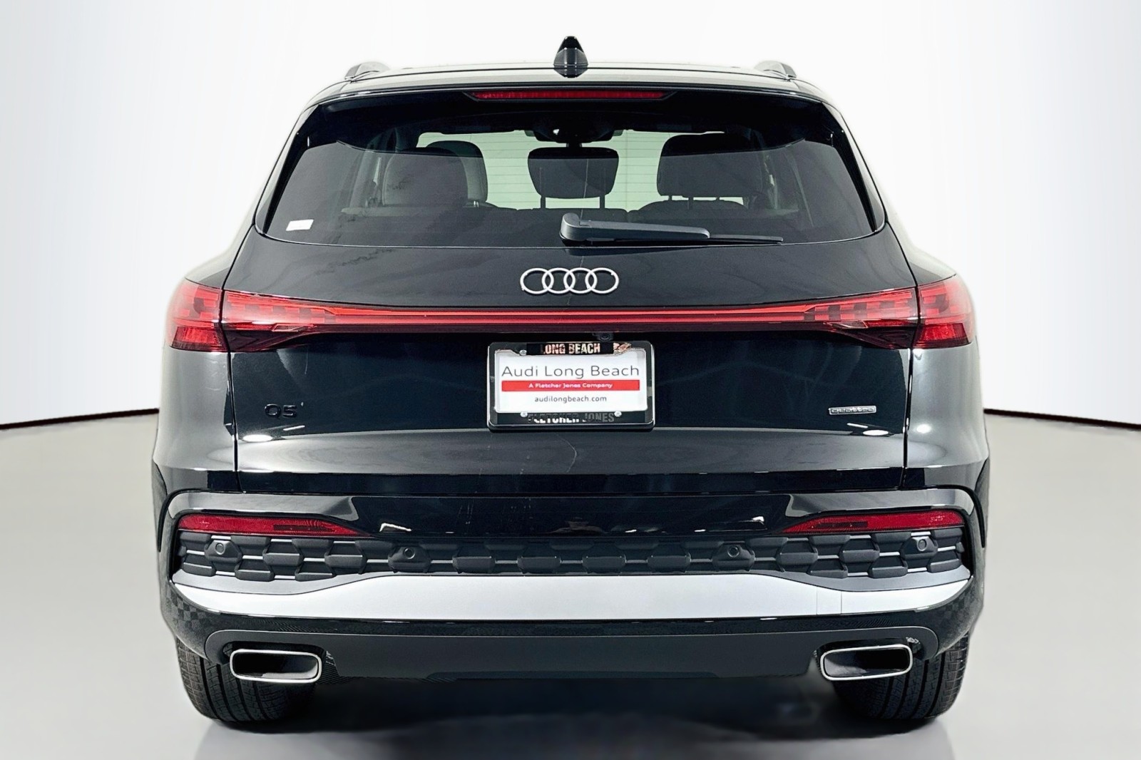 New 2026 Mythos Black Metallic Audi Premium image 3