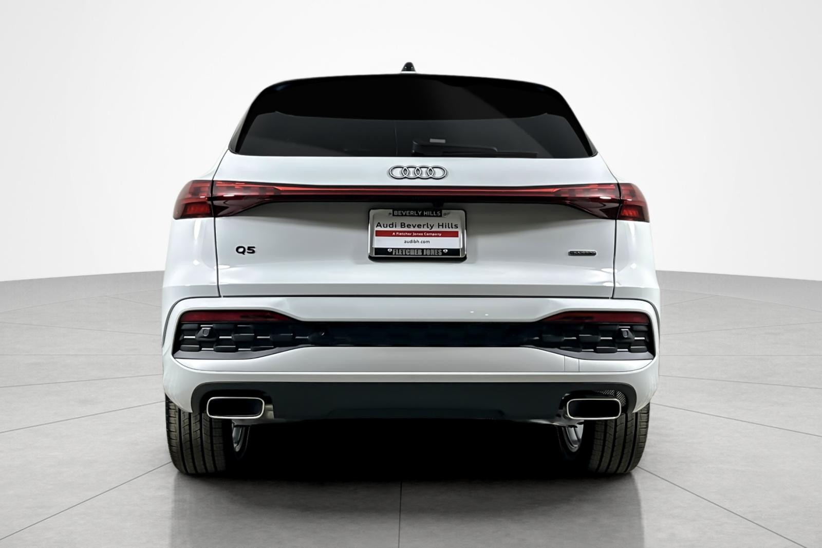 New 2025 Glacier White Metallic Audi Premium Plus 2.0 TFSI quattro image 5