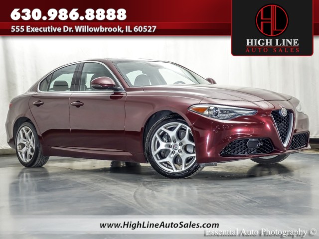 2018 Alfa Romeo Giulia Ti AWD