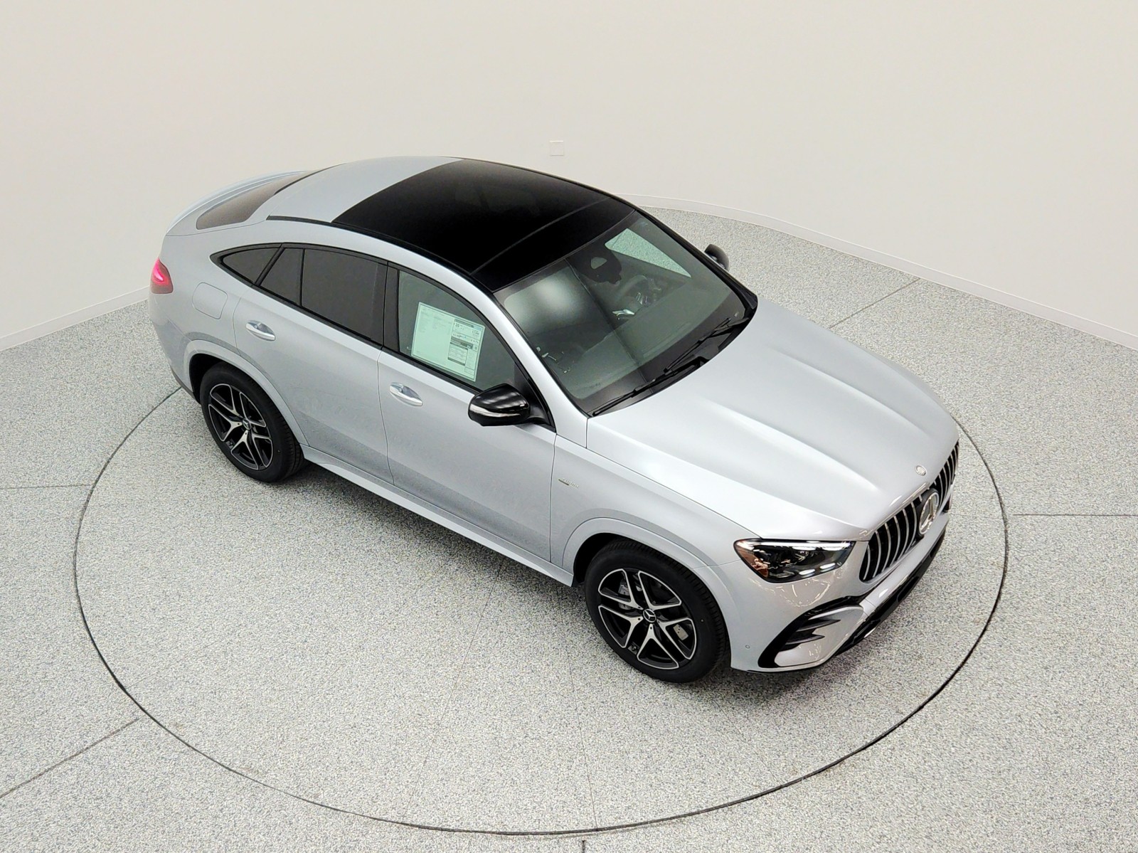 New 2026 Cirrus Silver Metallic Mercedes-Benz AMG® GLE 53 4MATIC+ Coupe image 18