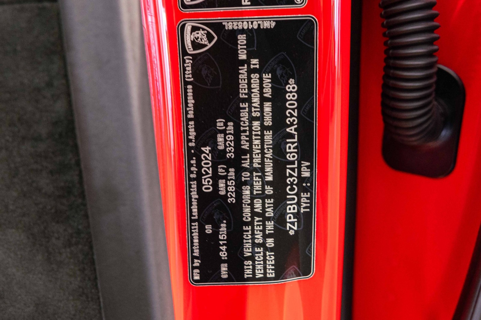 Used Car 2024 Lamborghini Urus  Performante For Sale Under $320,000 In Boerne, Texas