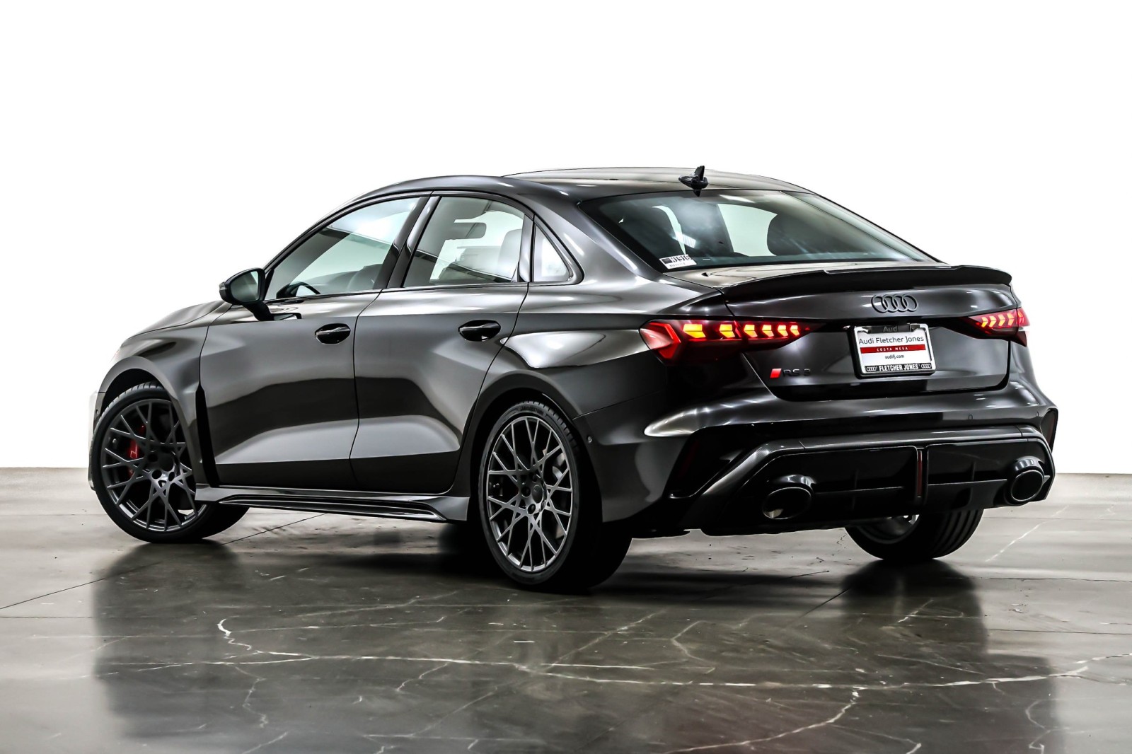 New 2026 Mythos Black Metallic Audi quattro image 12