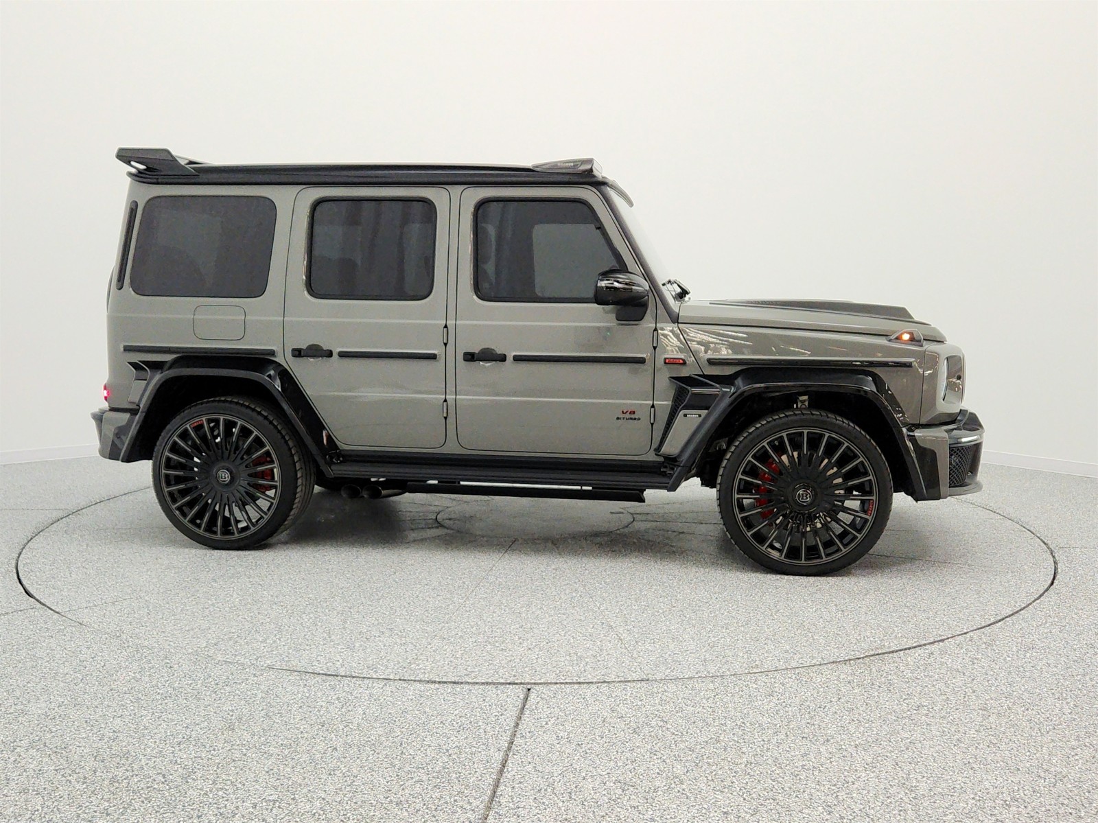 Used 2026 MANUFAKTUR Arabian Grey Mercedes-Benz AMG® G 63 SUV image 4