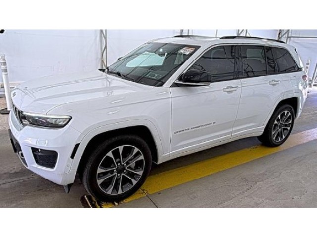 Bright White Clearcoat 2023 Jeep Grand Cherokee SUV / Crossover Four-Wheel Drive Automatic
