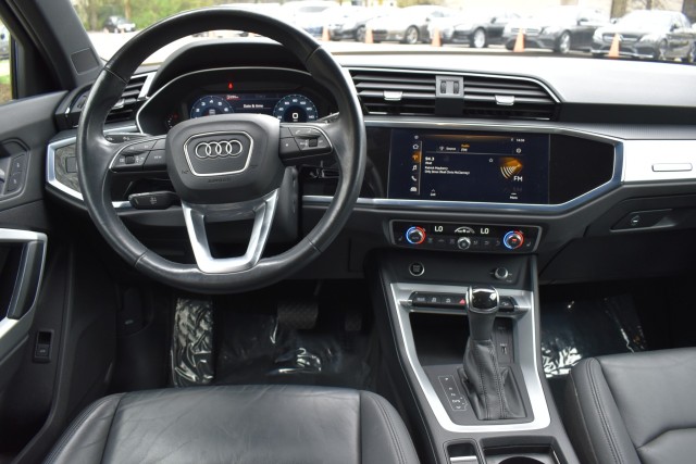 2021 Audi Q3 AWD Pano Moonroof Leather Heated Seats Park Assist 19 Wheels Backup Camera MSRP $40,645 14