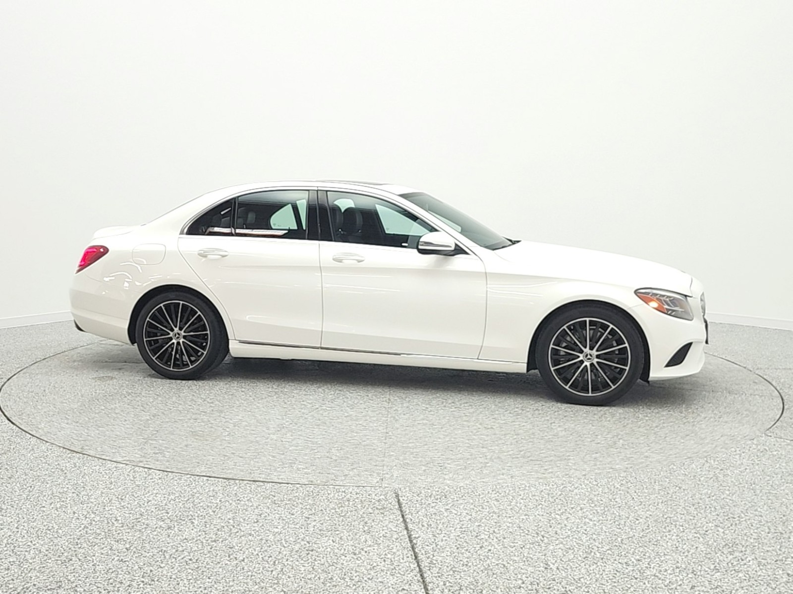 Used 2021 Polar White Mercedes-Benz C 300 Sedan image 4