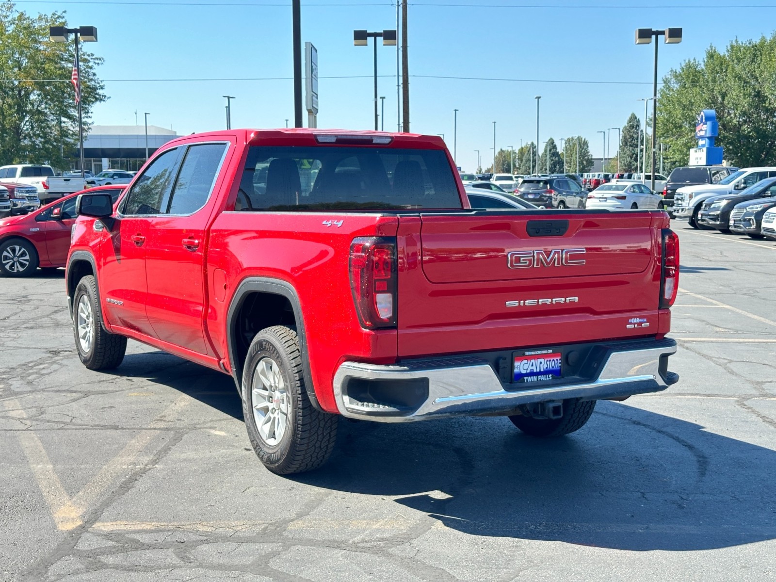 2022 GMC Sierra 1500 Limited SLE 12