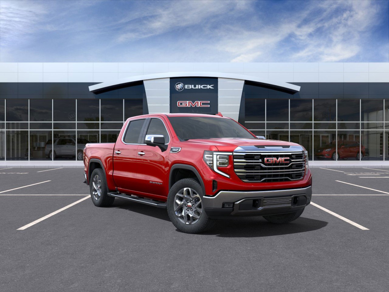 2025 GMC Sierra 1500 SLT 