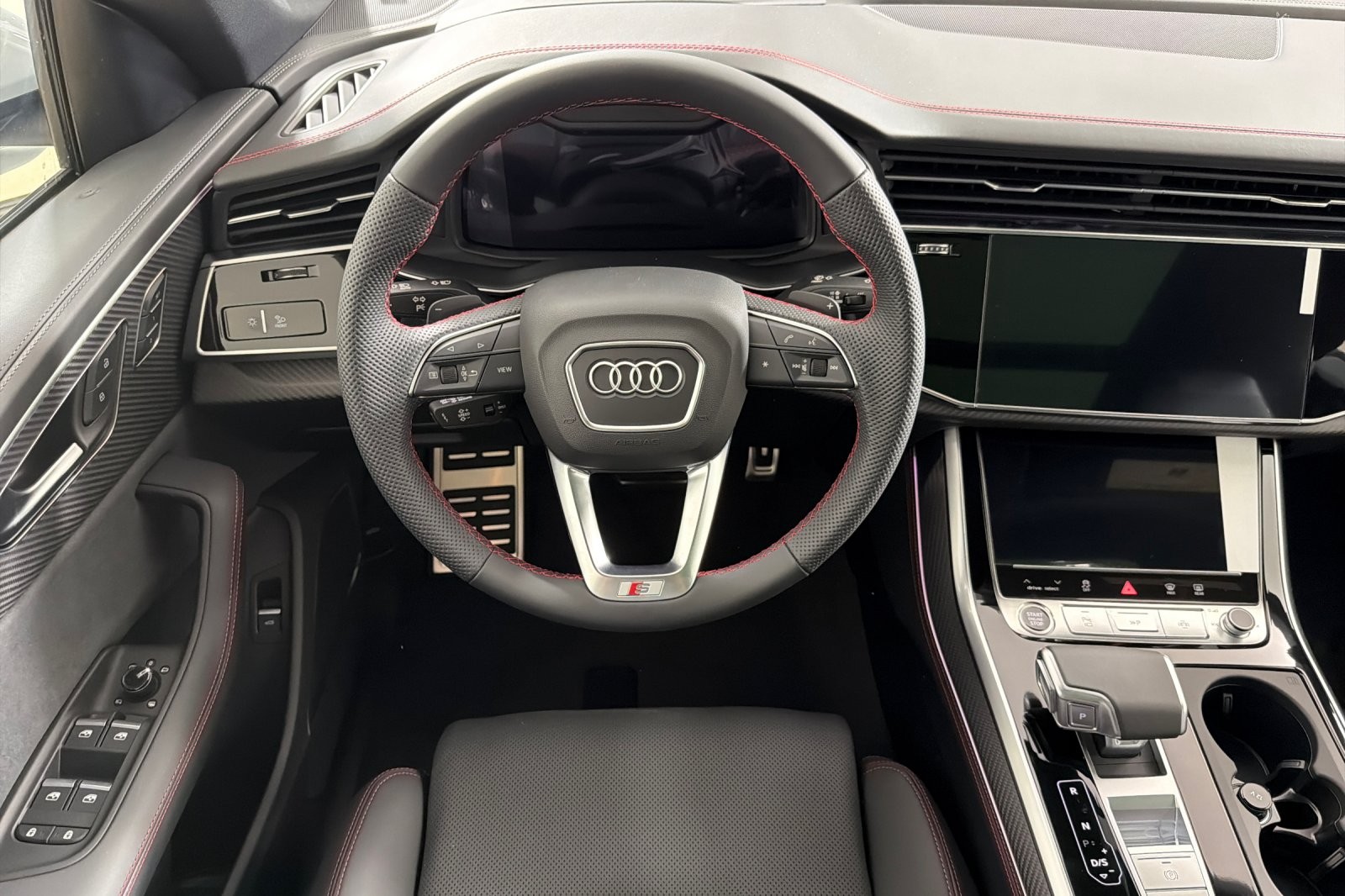 New 2026 Glacier White Metallic Audi Prestige quattro *Ltd Avail* image 13