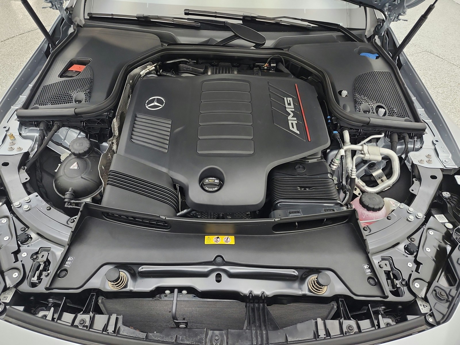 New 2026 Cirrus Silver Metallic Mercedes-Benz AMG® GT 53 image 12