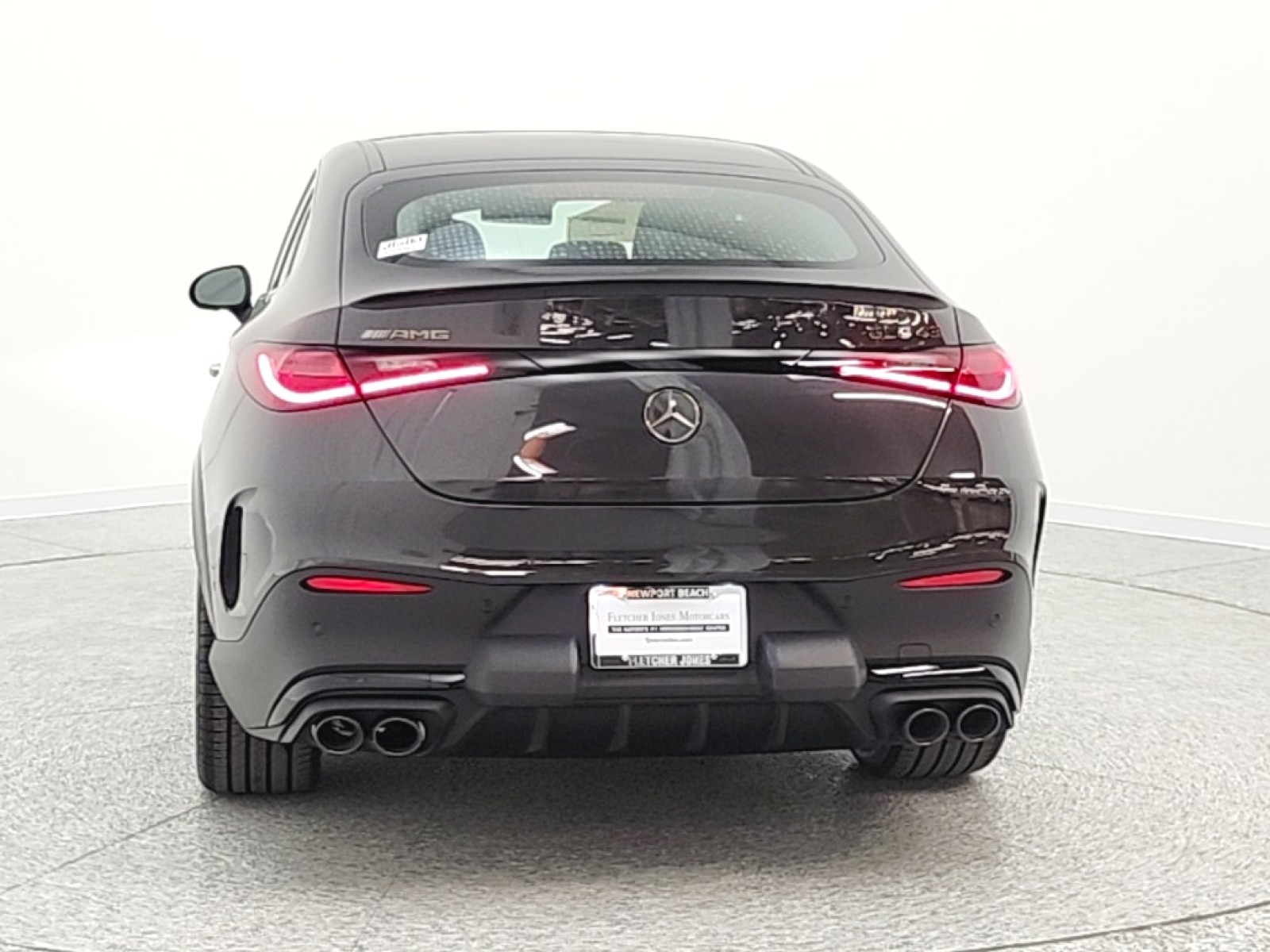 New 2026 Graphite Grey Metallic Mercedes-Benz AMG® GLC 43 image 6