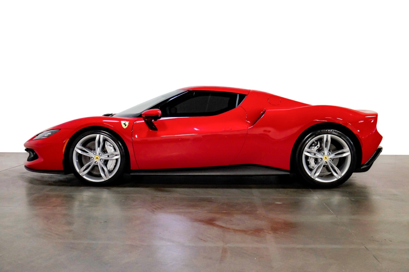 2023 Ferrari 296 GTB SuspLifter AFS AppleCarPlay DrvngCam Shields ParkS 9