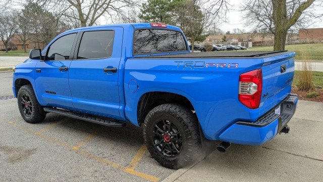 2019 Toyota Tundra 4WD TRD Pro 8