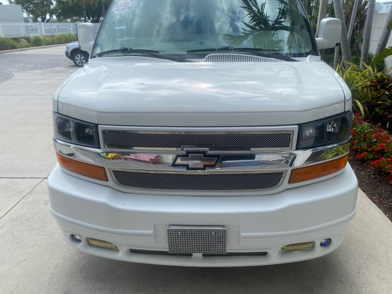 2012 Chevrolet Express EXTENDED HIGH TOP CONVERSION 1 OWNER LOW MILES 36,054 in , 