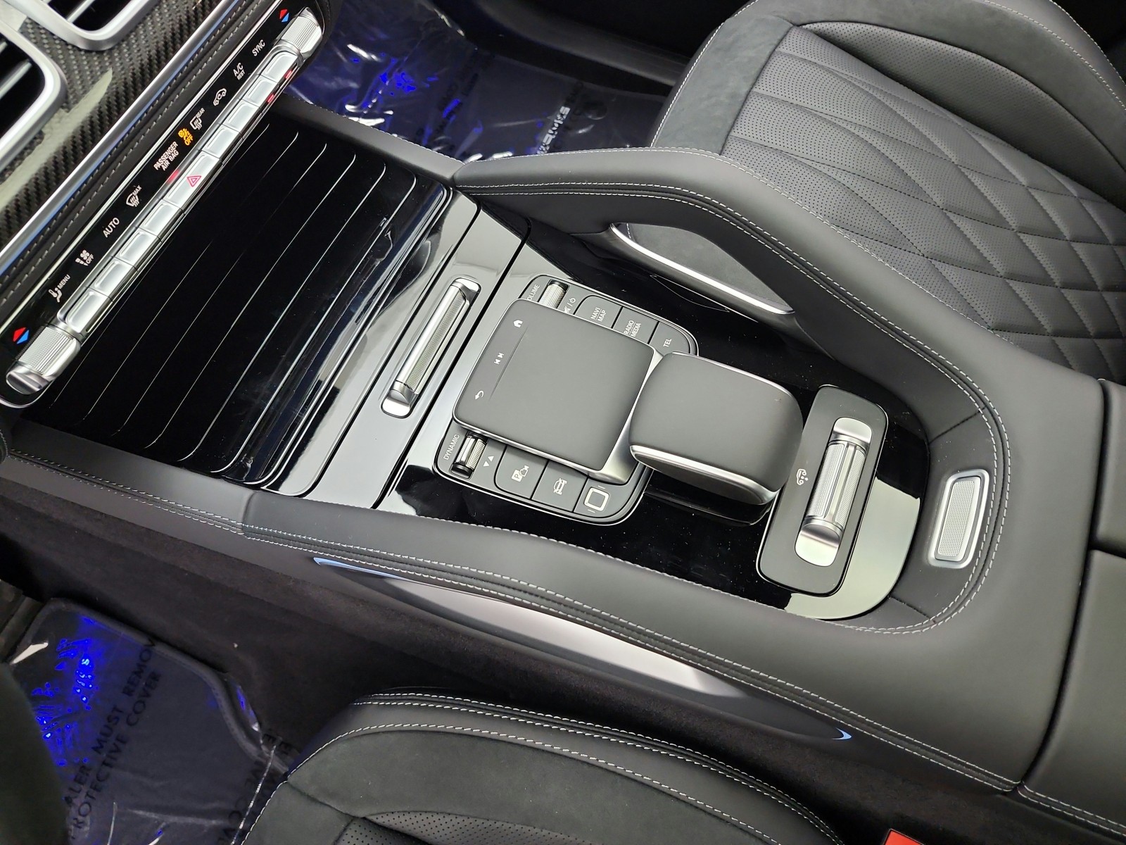New 2026 Obsidian Black Metallic Mercedes-Benz AMG® GLS 63 4MATIC+ SUV image 9