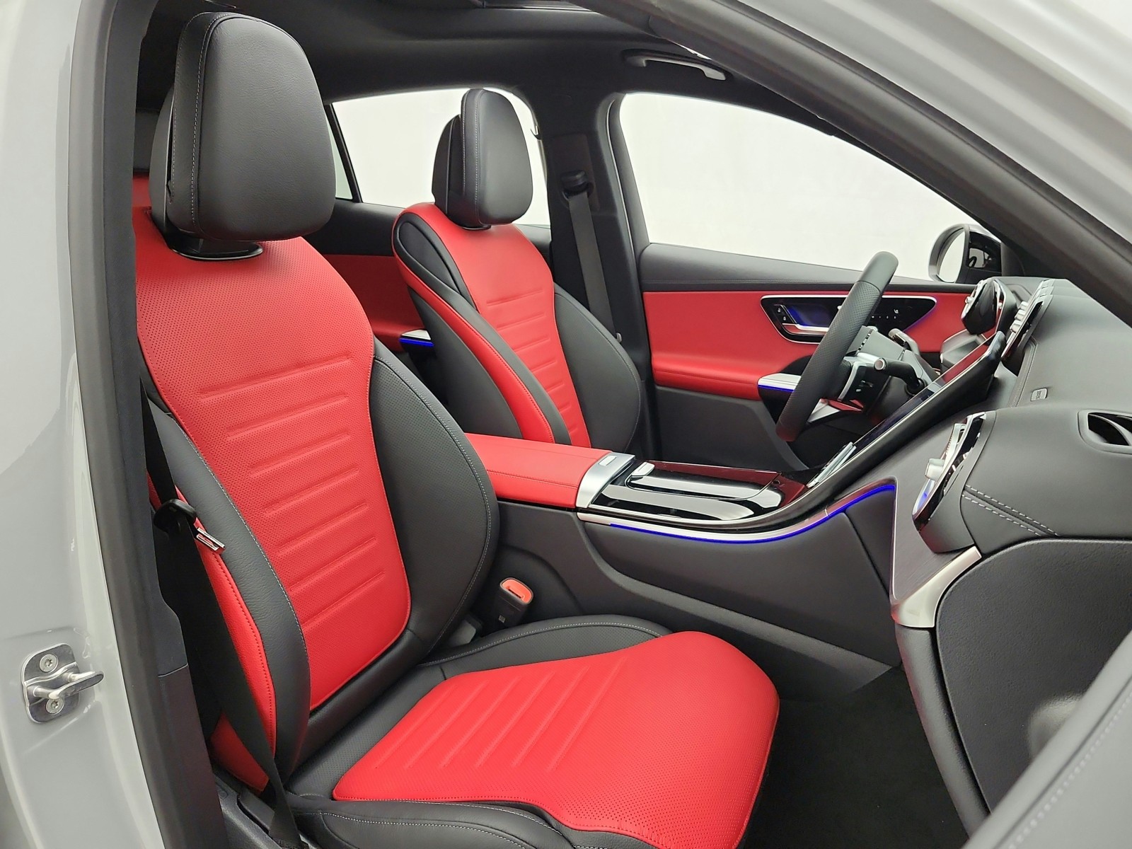 New 2026 MANUFAKTUR Alpine Grey Mercedes-Benz GLC 300 image 16