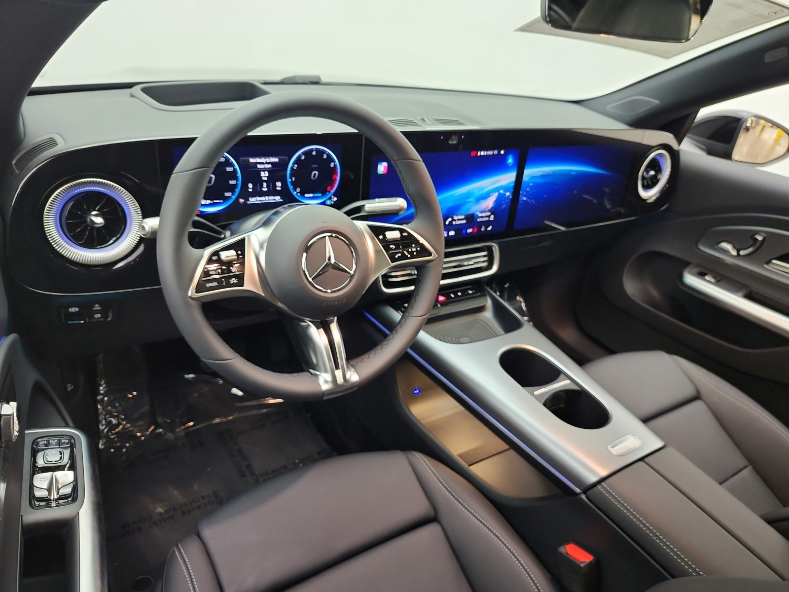 New 2027 Night Black Mercedes-Benz CLA 220 Hybrid FWD image 9