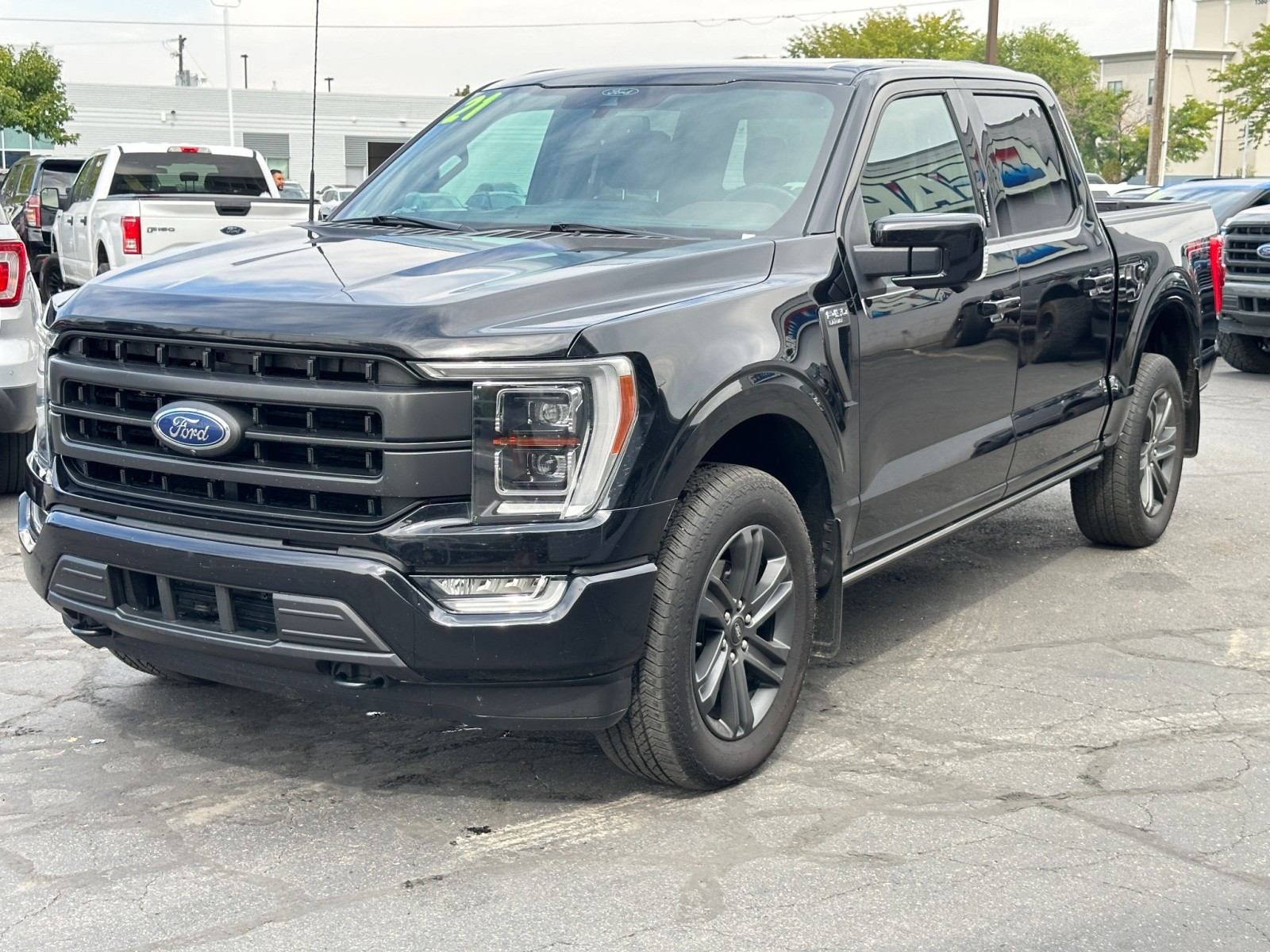 2021 Ford F-150 LARIAT 15