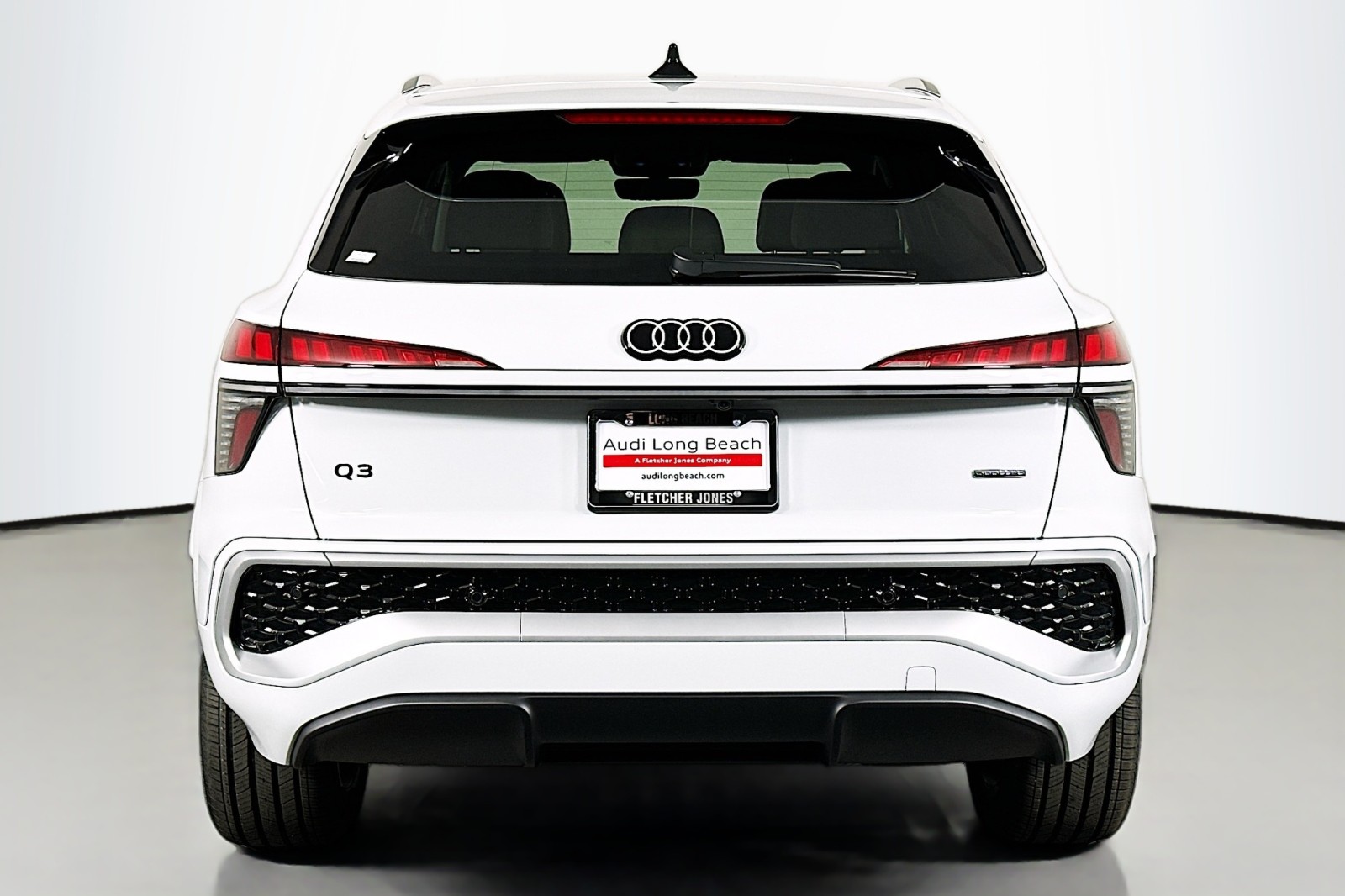 New 2026 Glacier White Metallic Audi S line image 3