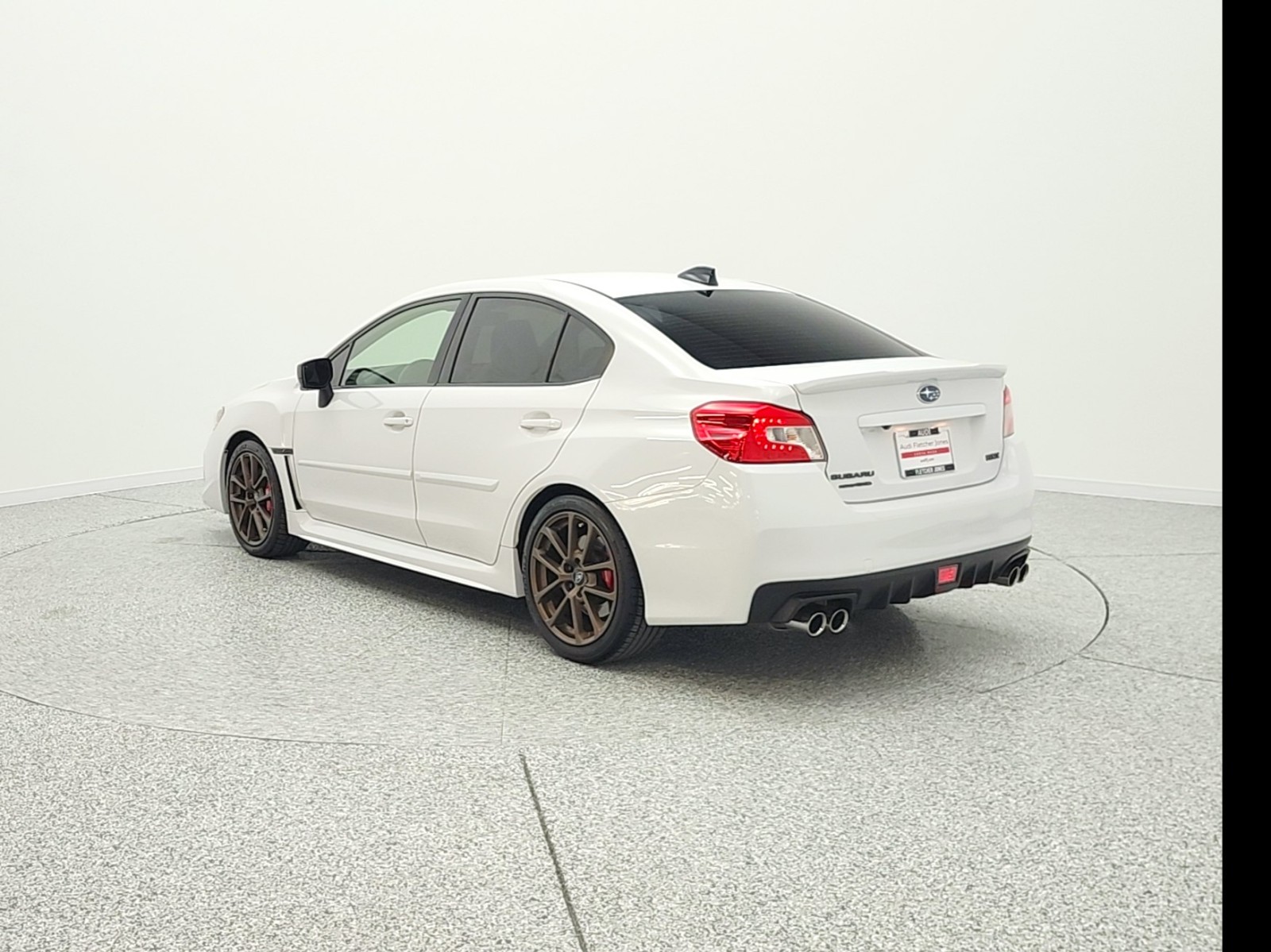 Used 2020 Crystal White Pearl Subaru Premium Manual image 7