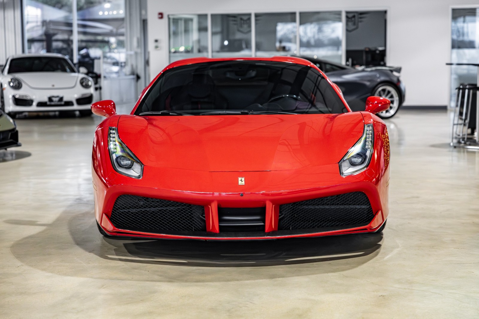 Used Car 2019 Ferrari 488 Spider  - Rare Passenger Display - Racing Seats - Front Lift - Full Ppf For Sale Under $290,000 In Boerne, Texas
