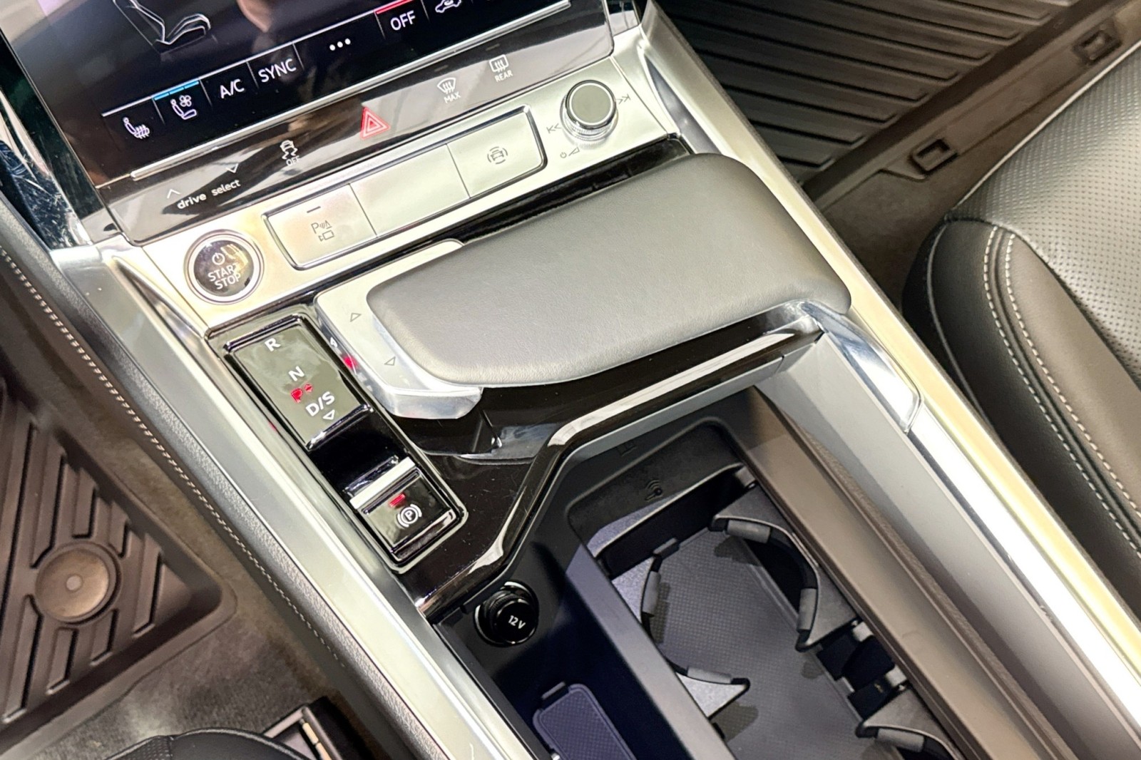 Used 2024 Chronos Gray Metallic Audi Premium Plus image 15