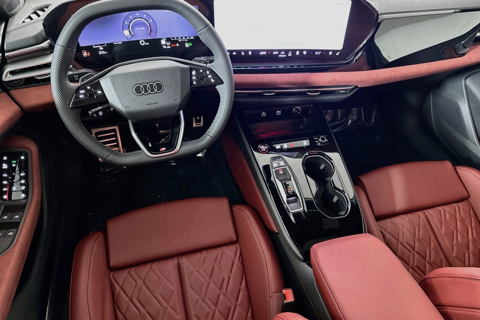 New 2026 Mythos Black Metallic Audi Premium Plus image 5
