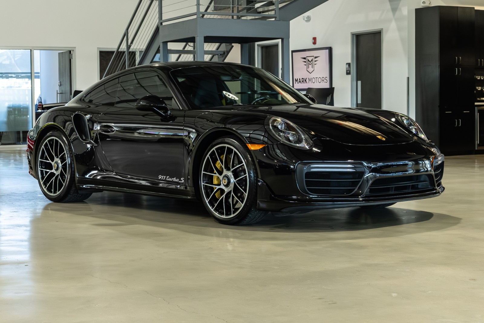 Used Car 2017 Porsche 911  Turbo S For Sale Under $210,000 In Boerne, Texas