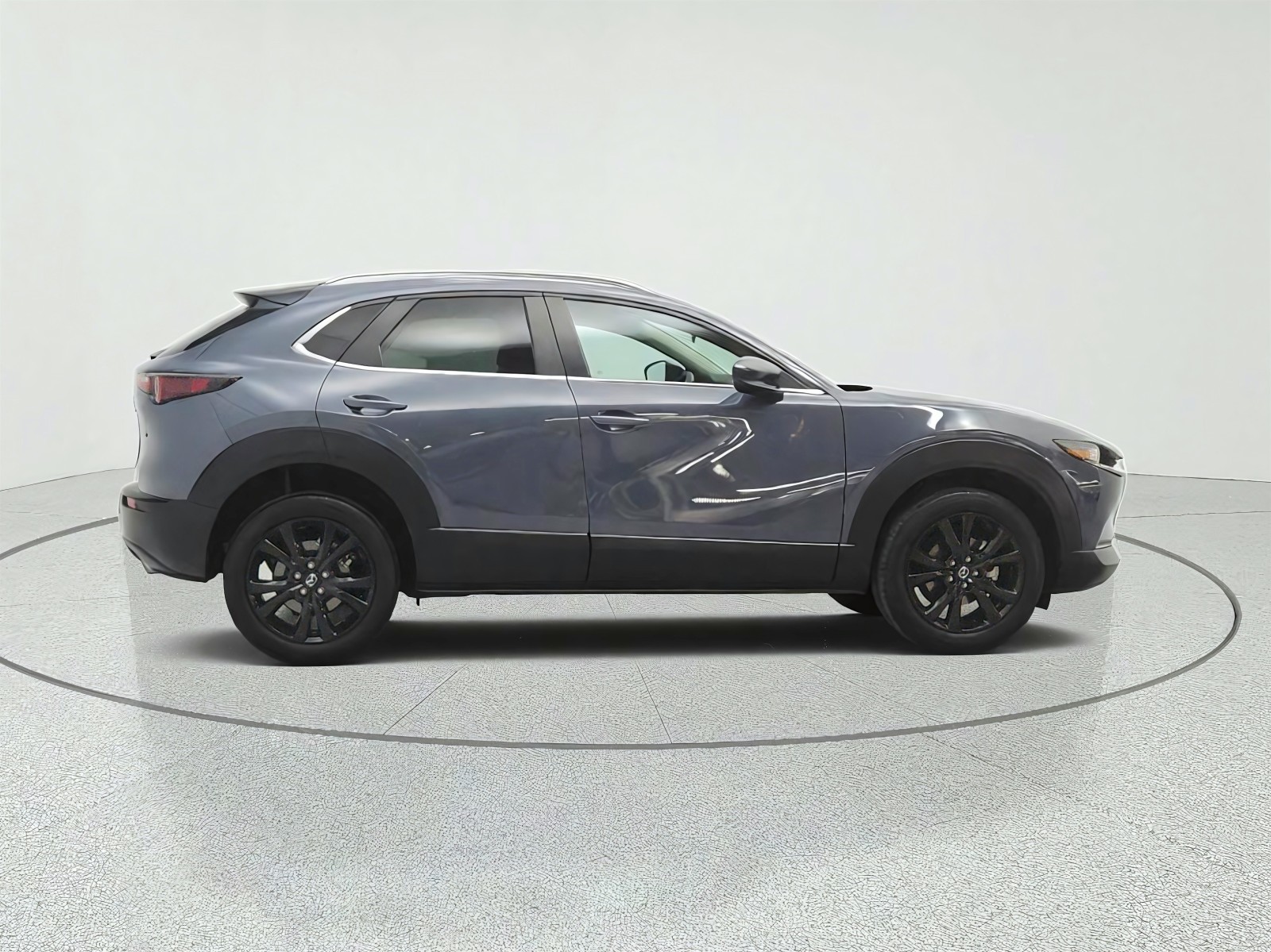 Used 2023 Polymetal Gray Metallic Mazda 2.5 S Carbon Edition image 4
