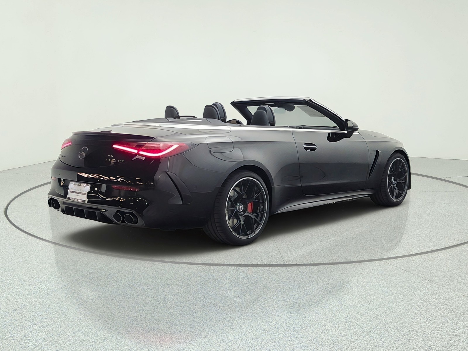 New 2027 BLACK Mercedes-Benz AMG® CLE 53 4MATIC+ Cabriolet image 5