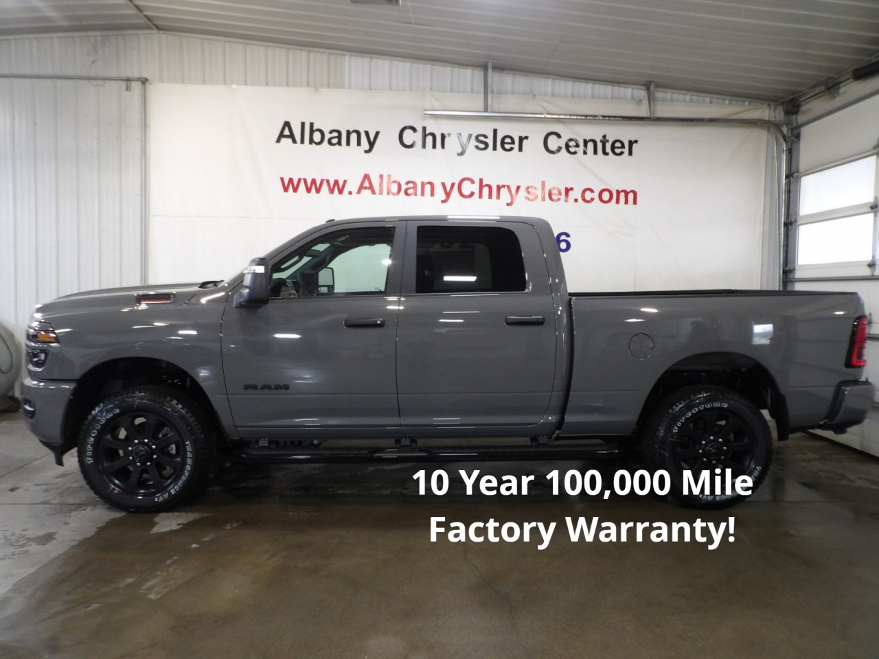 2026 RAM 3500 Big Horn Crew Cab 4WD