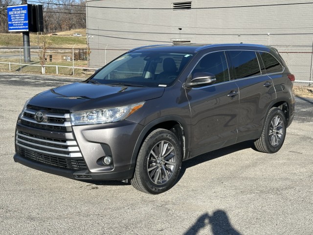 2019 Toyota Highlander XLE 5