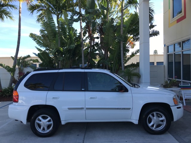 2003 GMC Envoy SLT Leather Seats CD AUX  Homelink Tow in pompano beach, Florida