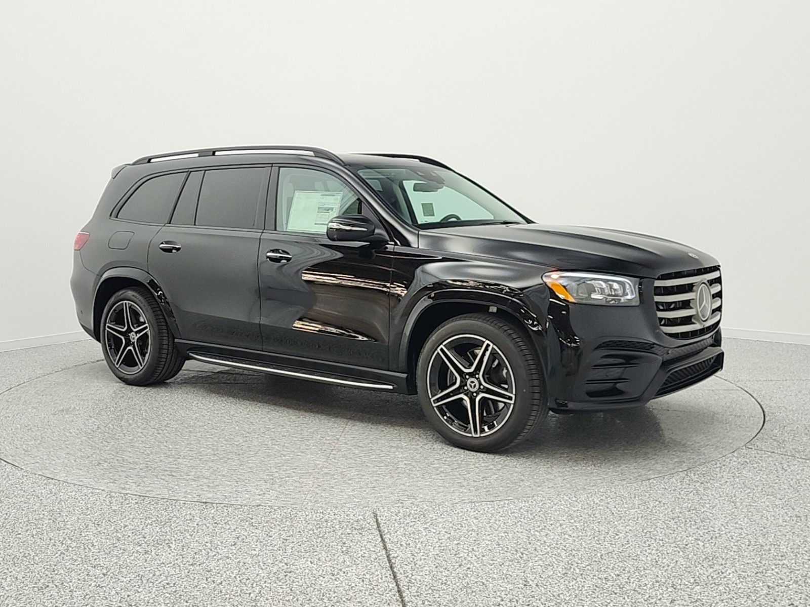 New 2026 Obsidian Black Metallic Mercedes-Benz GLS 450 4MATIC® SUV image 3