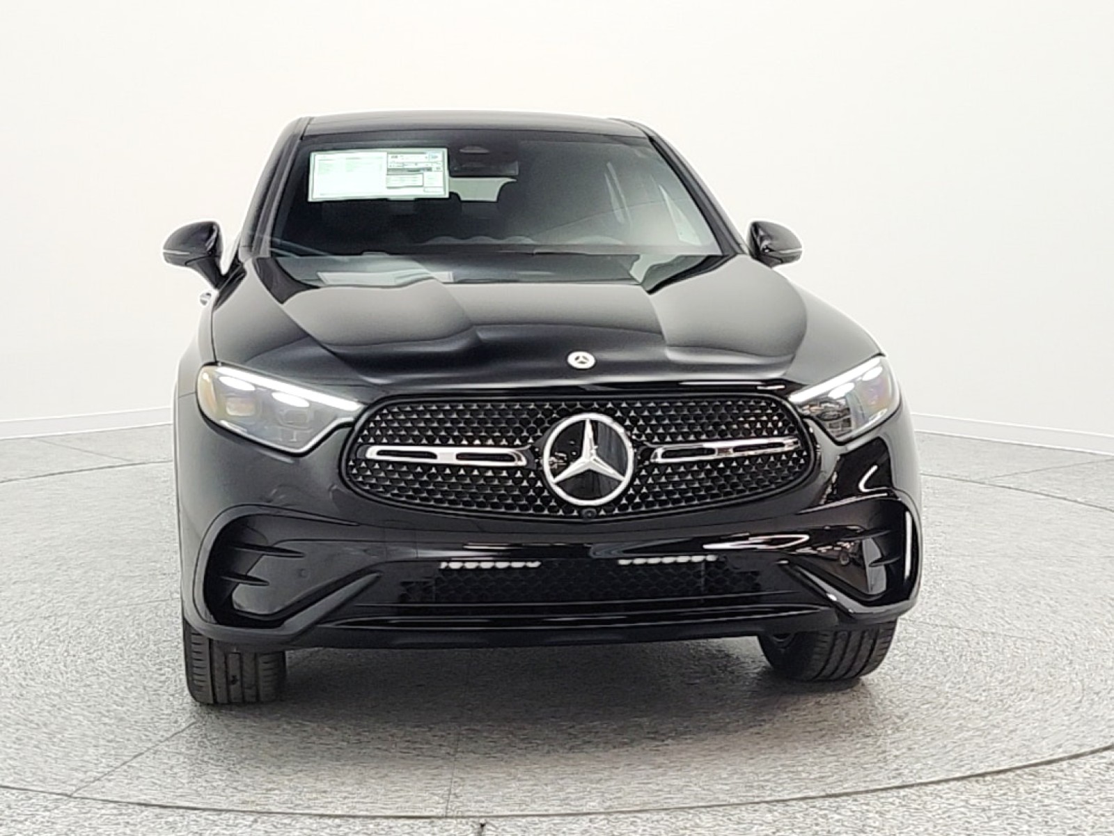 New 2026 Black Mercedes-Benz GLC 300 4MATIC® Coupe image 2