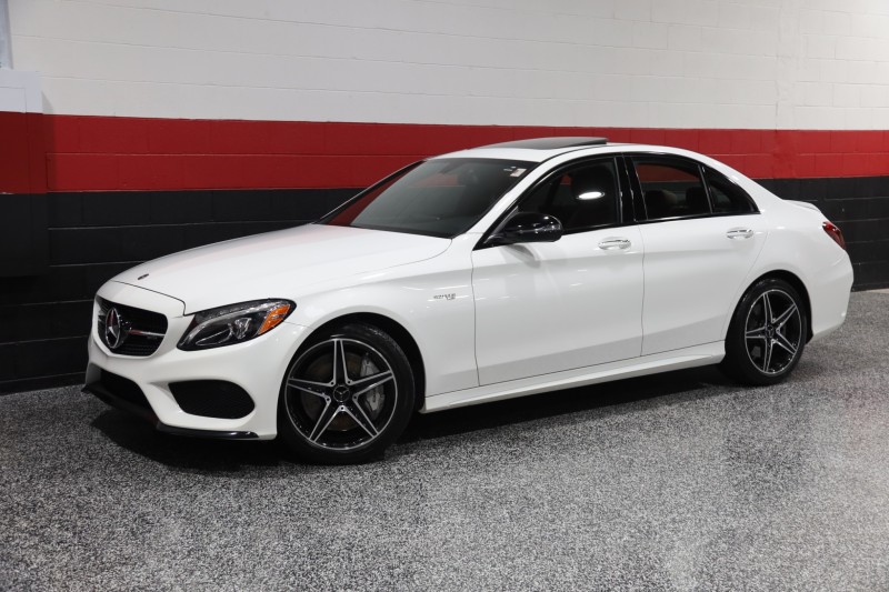 2018 Mercedes-Benz AMG C 43 4MATIC Designo 4dr Sedan in , 