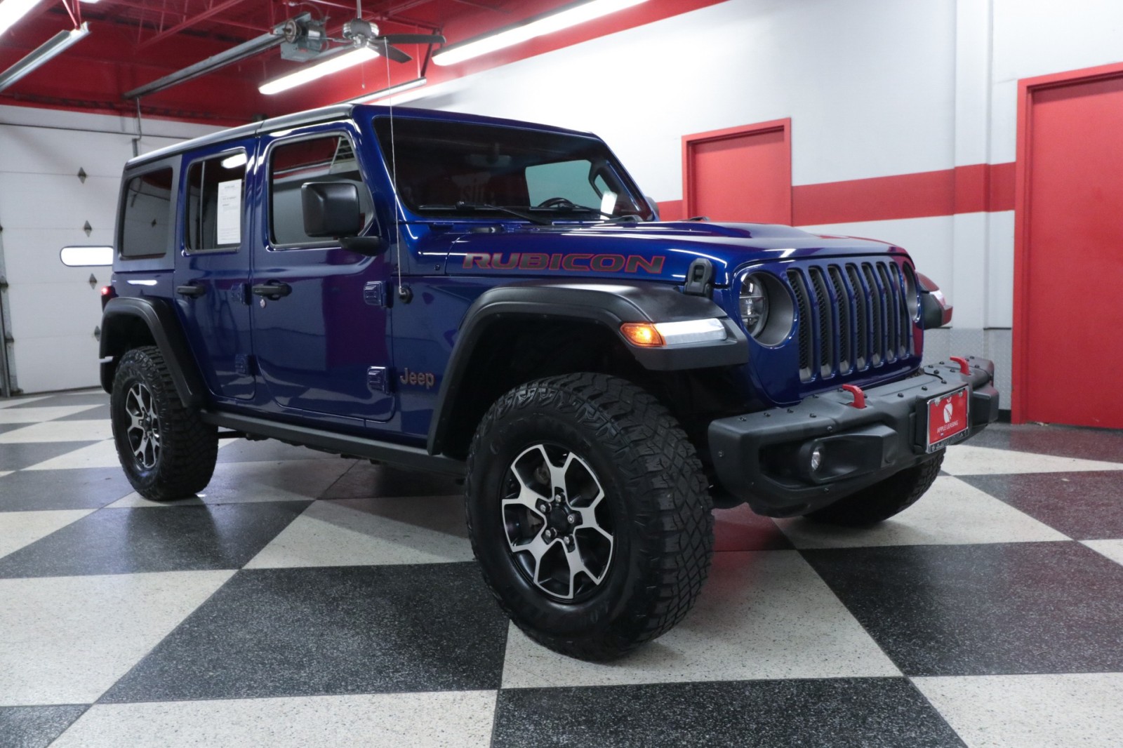 Used Car 2020 Jeep Wrangler Unlimited  Rubicon For Sale Under $35,000 In Austin, Texas