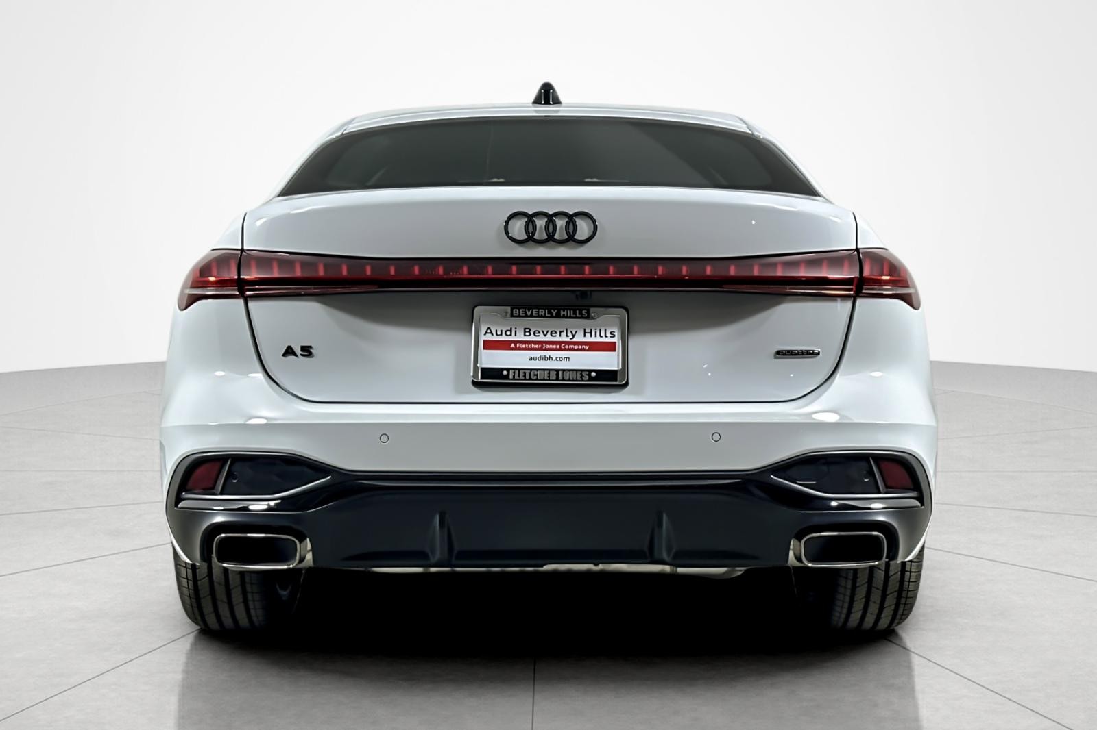 Used 2026 Glacier White Metallic Audi Premium 2.0 TFSI quattro image 4