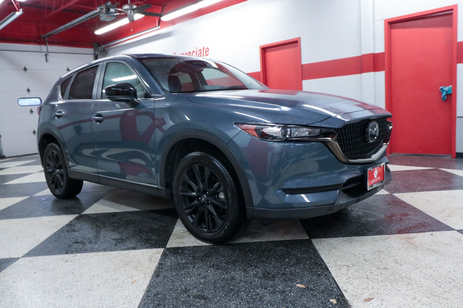 Used Car 2021 Mazda Cx-5  Carbon Edition Turbo For Sale Under $25,000 In Austin, Texas