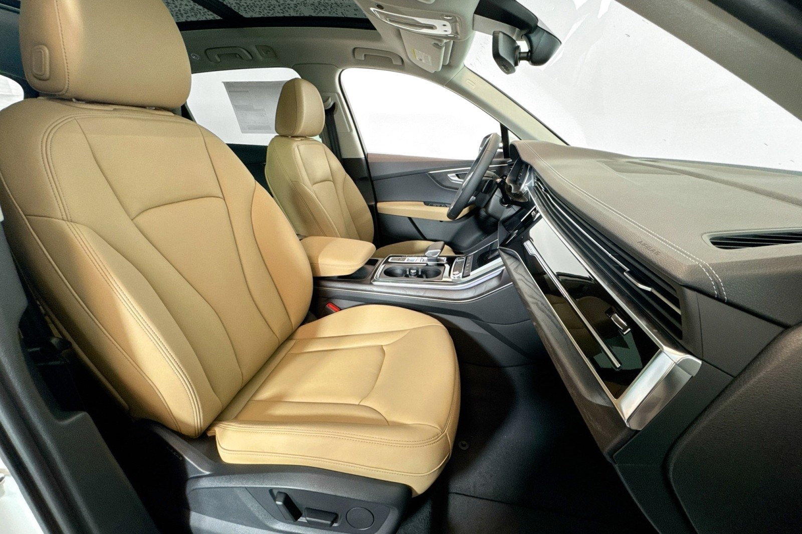 New 2026 Carrara White Audi Premium 45 quattro image 25