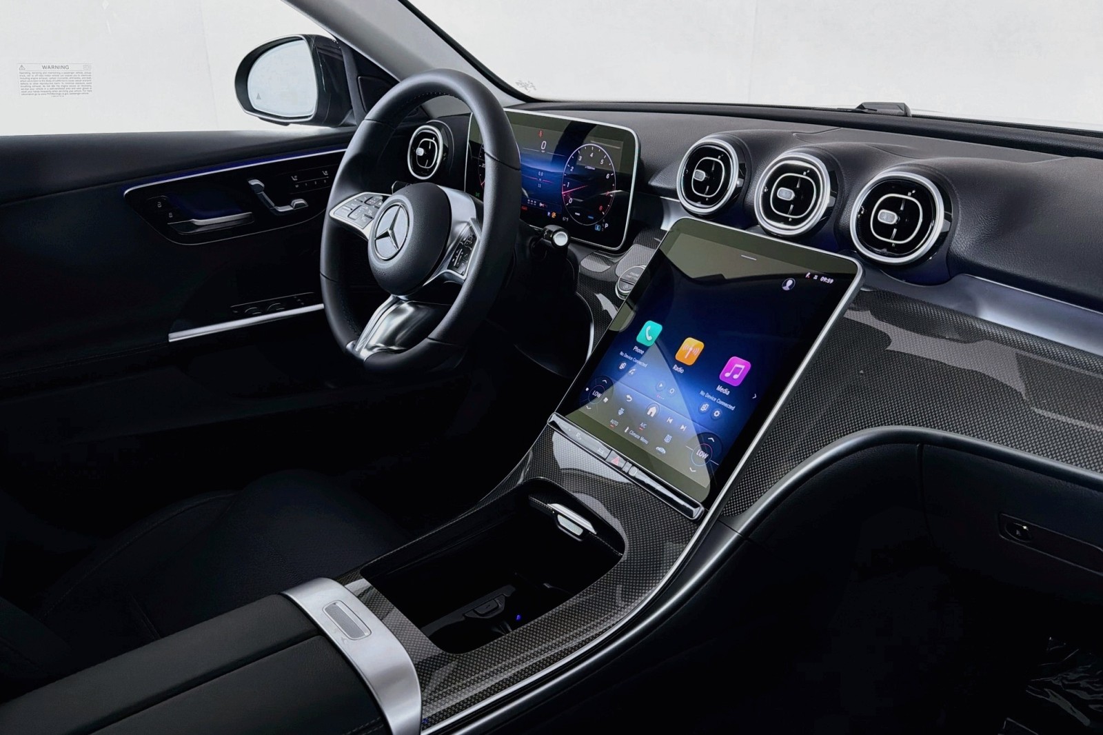 New 2026 Graphite Grey Metallic Mercedes-Benz C 300 Sedan image 17