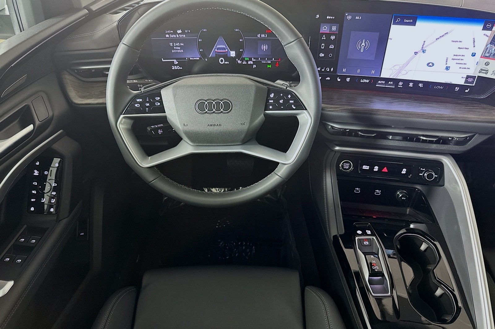 New 2025 Glacier White Metallic Audi Premium Plus image 5