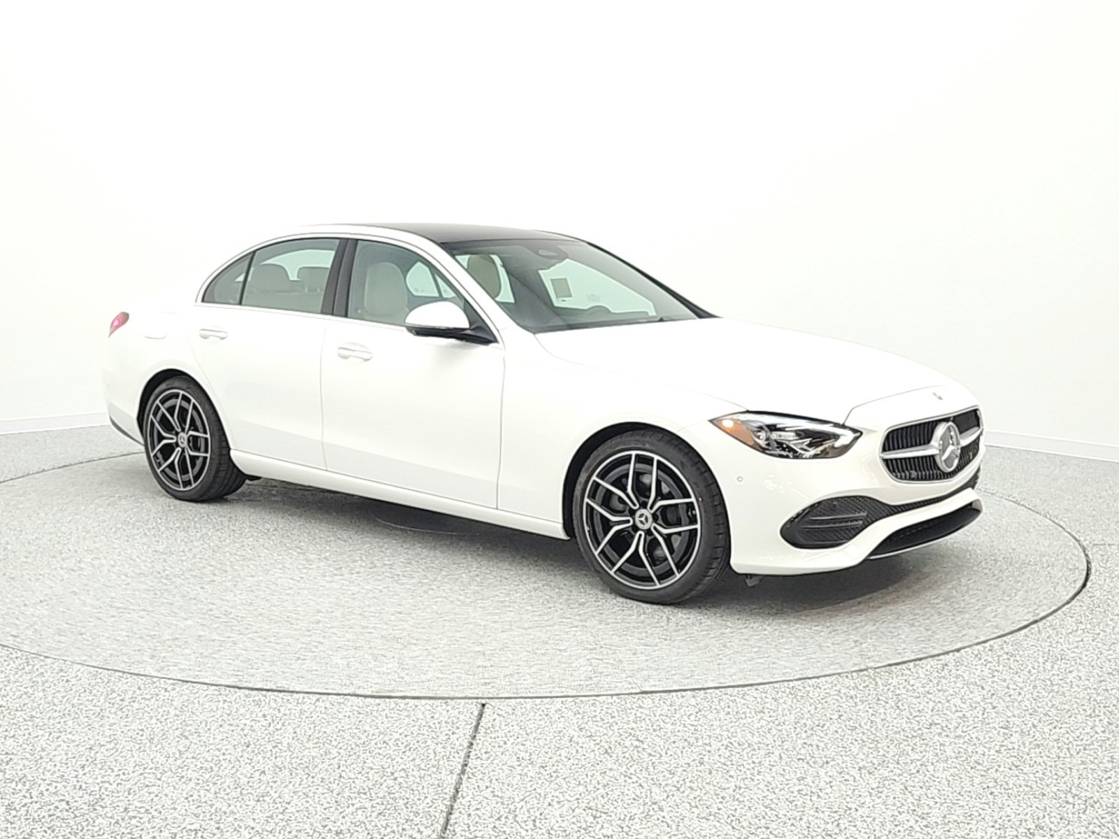 New 2026 Polar White Mercedes-Benz C 300 image 3