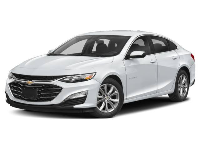 White 2024 Chevrolet Malibu Sedan Front-Wheel Drive Continuously Variable Transmission