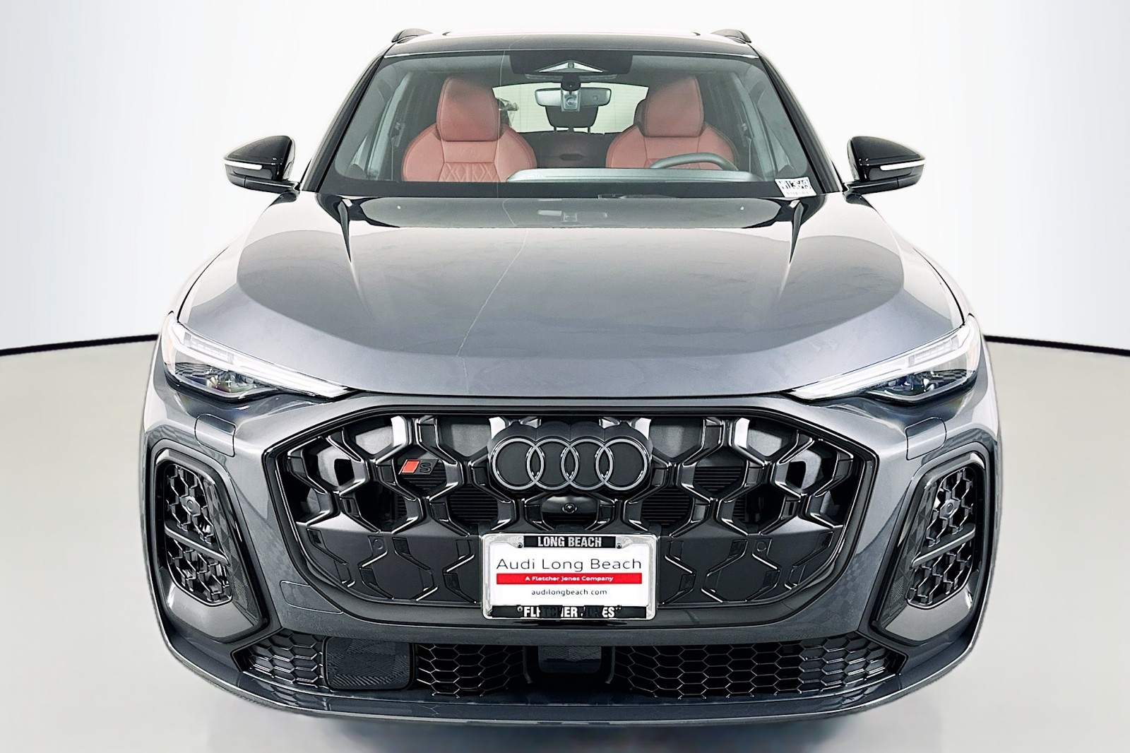 New 2026 Tambora Gray Metallic Audi Premium Plus image 2