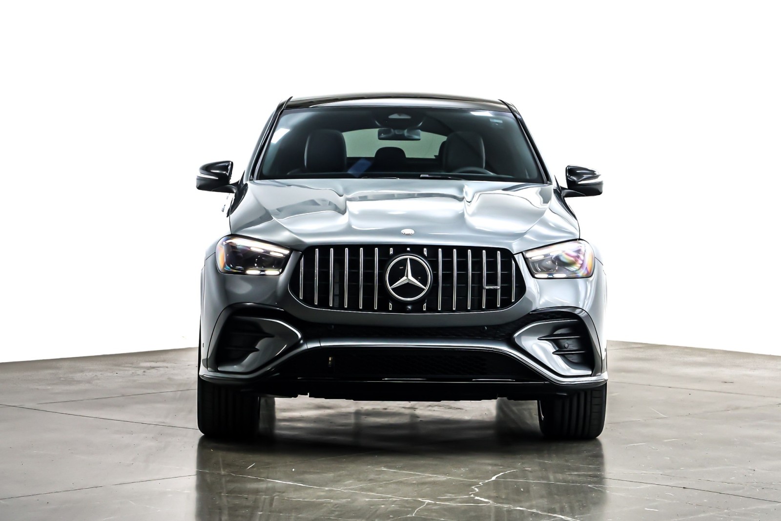 New 2026 Selenite Grey Metallic Mercedes-Benz AMG® GLE 53 image 2