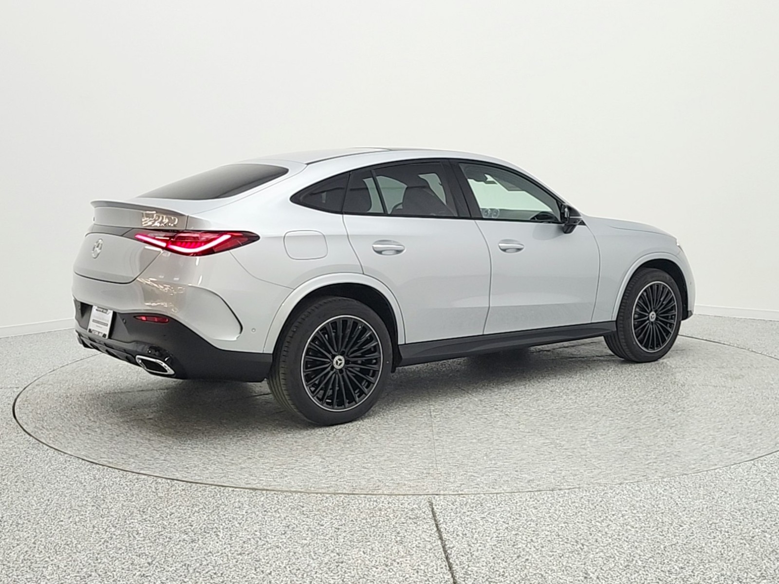 New 2026 Cirrus Silver Metallic Mercedes-Benz GLC 300 image 5