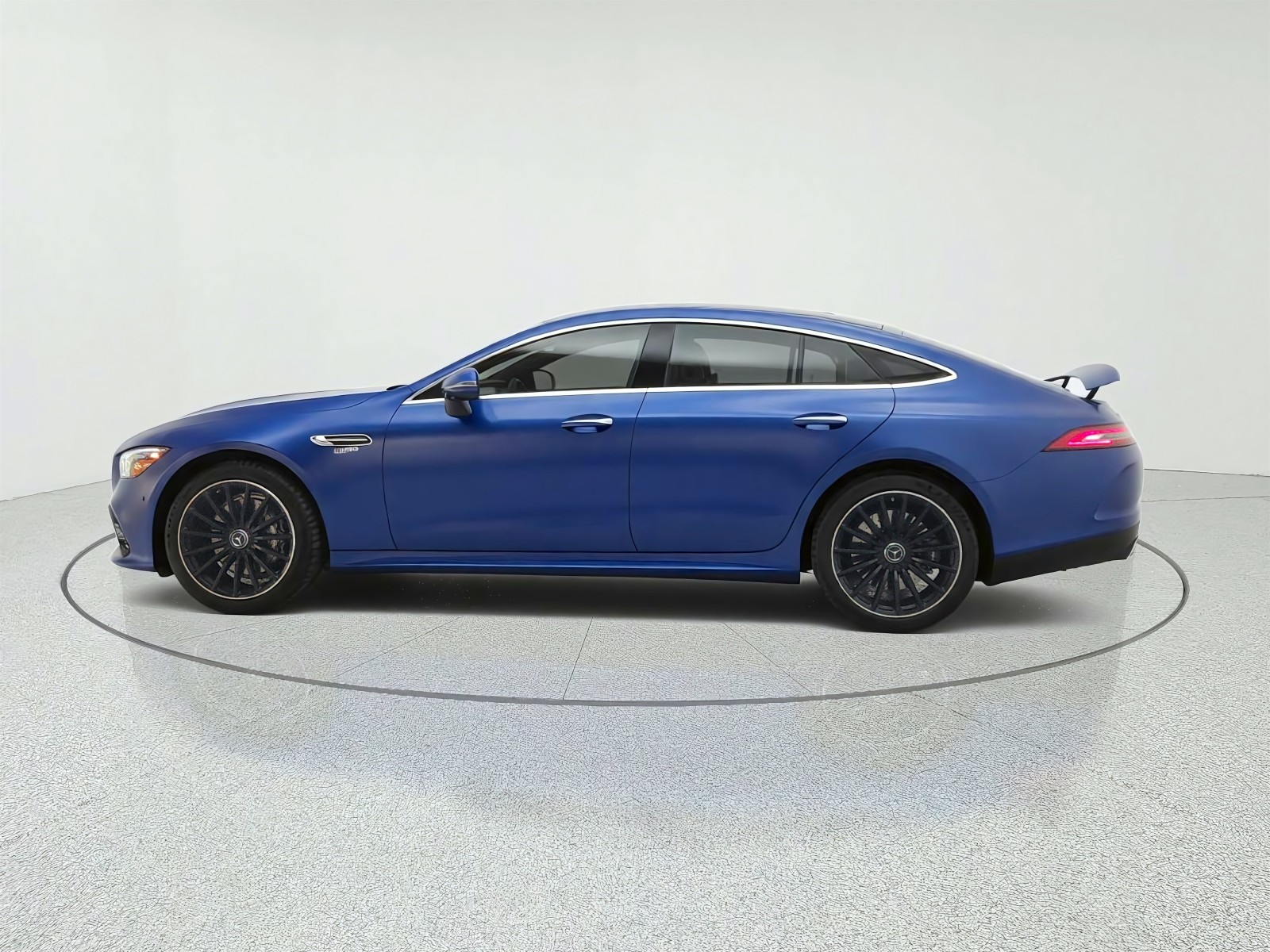 Certified Used 2023 MANUFAKTUR Starling Blue Magno Mercedes-Benz AMG® GT 53 4-Door Coupe image 8